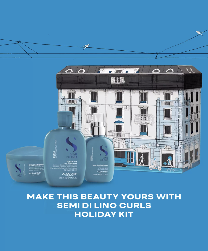 Semi Di lino Curls Christmas set – Lush Hair & Beauty